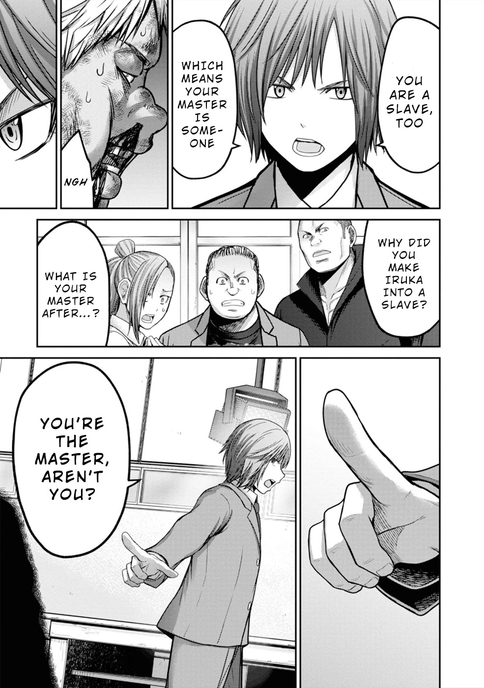 Doreiku - GANG AGE - Chapter 2 page 31 - Chapter 2: Kanda Shido (2)