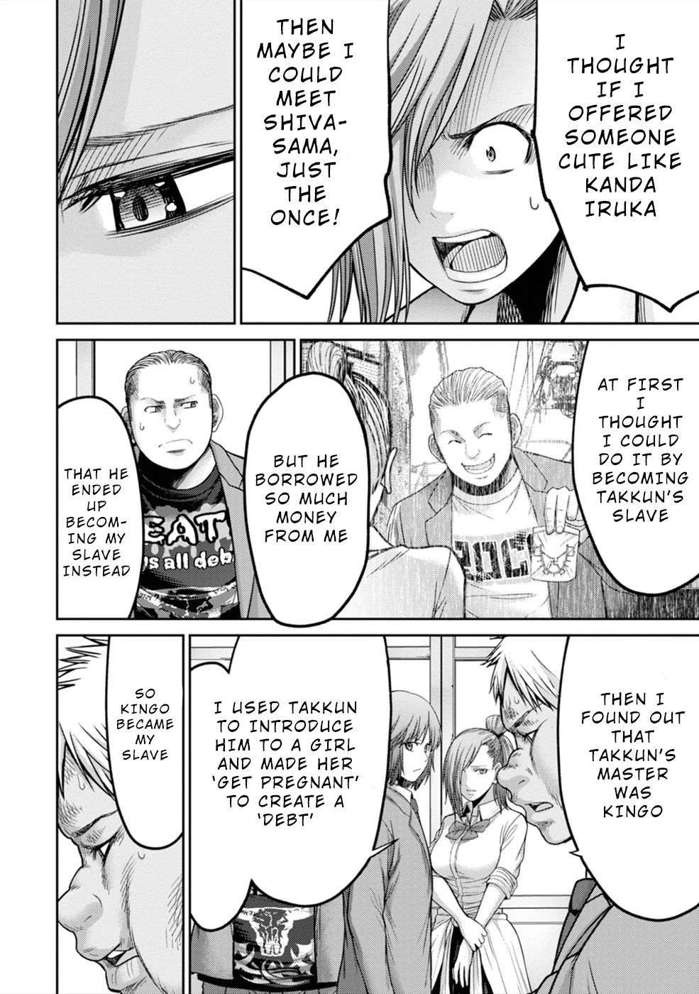 Doreiku - GANG AGE - Chapter 2 page 36 - Chapter 2: Kanda Shido (2)
