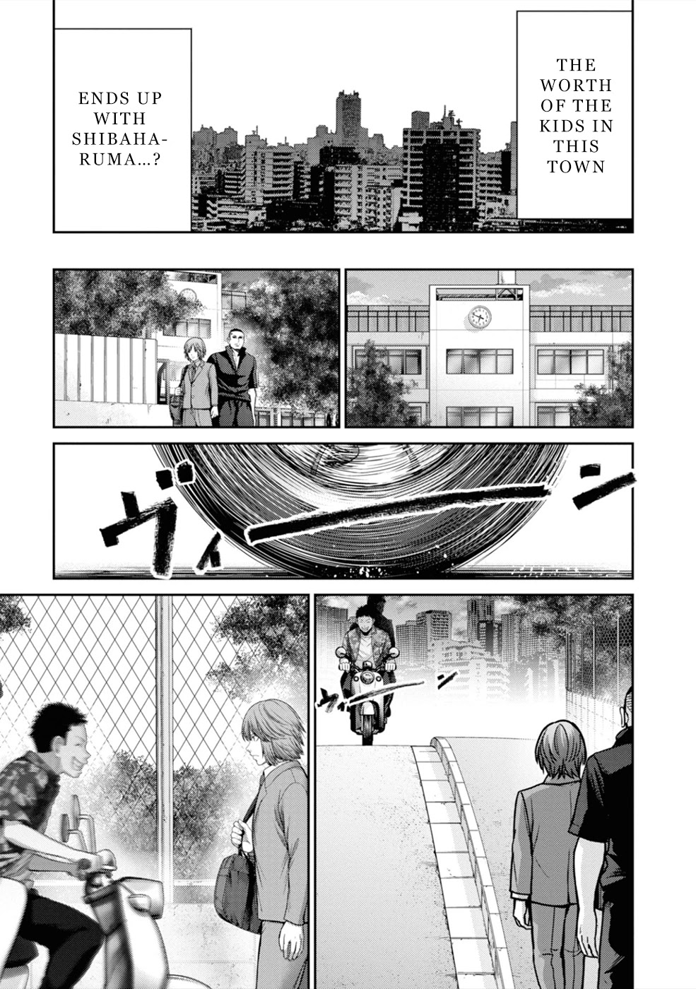 Doreiku - GANG AGE - Chapter 2 page 39 - Chapter 2: Kanda Shido (2)