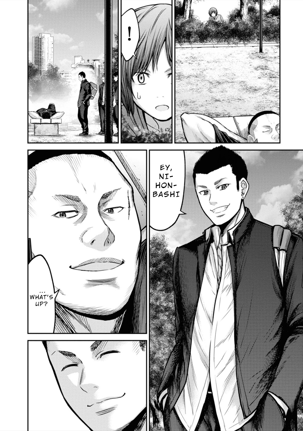 Doreiku - GANG AGE - Chapter 2 page 4 - Chapter 2: Kanda Shido (2)