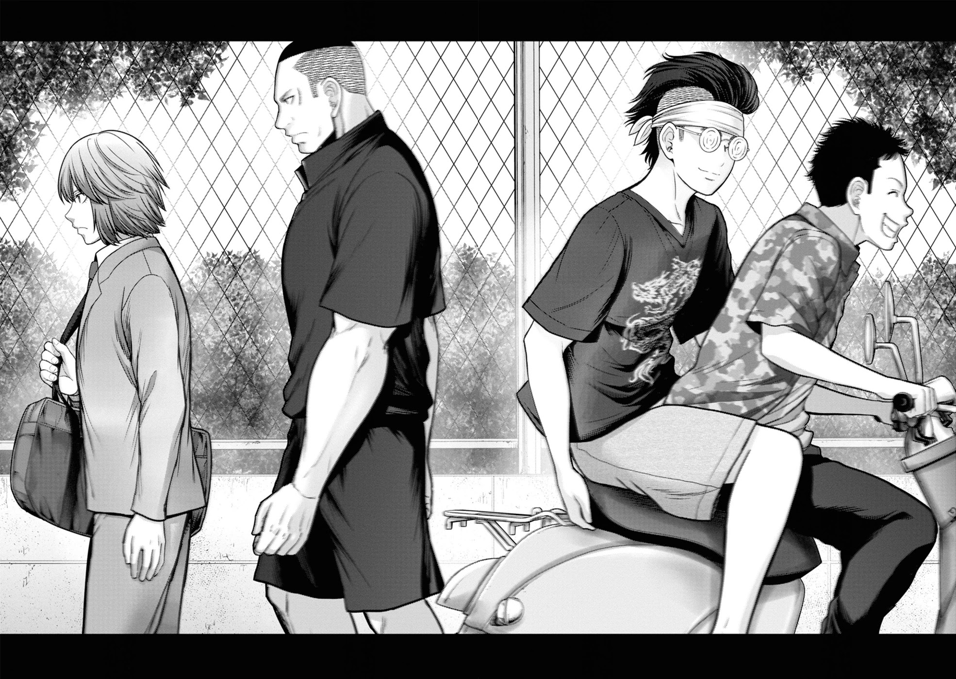 Doreiku - GANG AGE - Chapter 2 page 40 - Chapter 2: Kanda Shido (2)