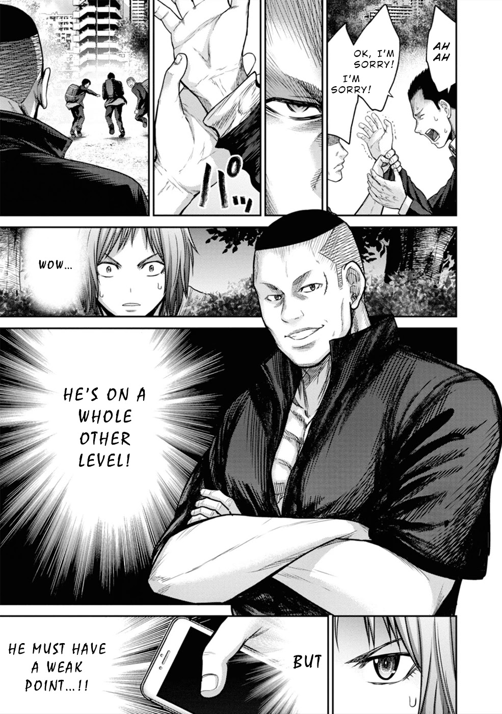 Doreiku - GANG AGE - Chapter 2 page 7 - Chapter 2: Kanda Shido (2)