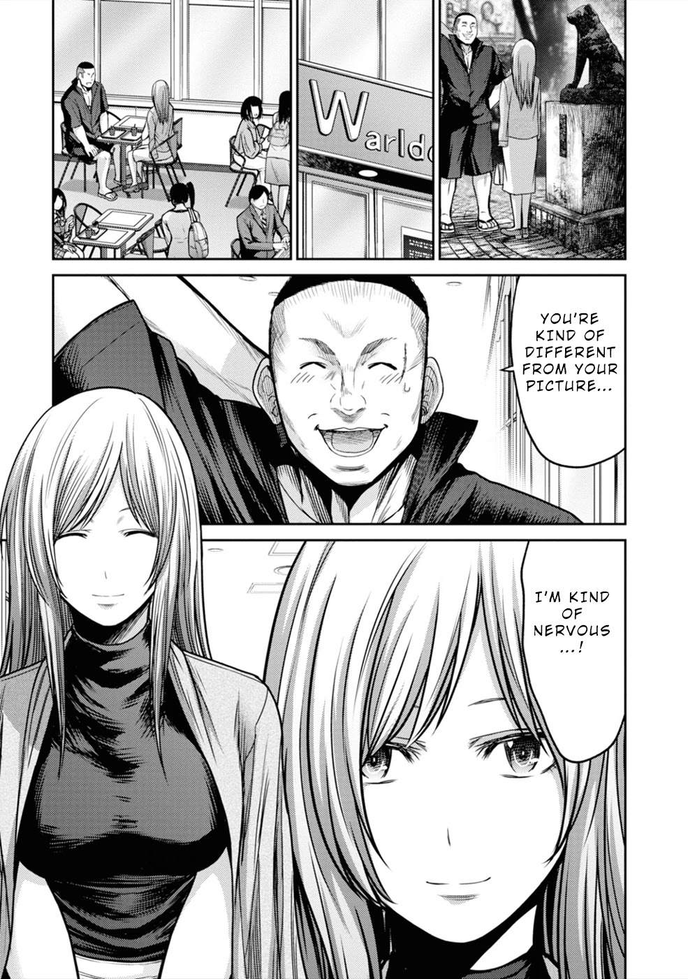 Doreiku - GANG AGE - Chapter 2 page 9 - Chapter 2: Kanda Shido (2)