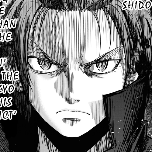 Doreiku - GANG AGE - Chapter 2: Kanda Shido (2) cover