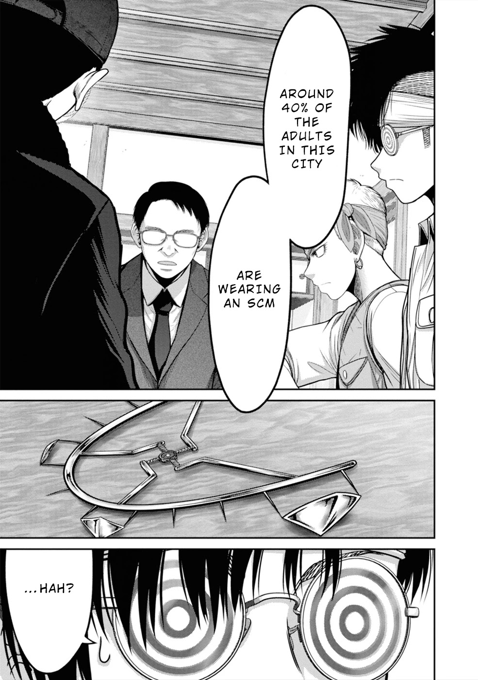Doreiku - GANG AGE - Chapter 3 page 24 - Chapter 3: Shitaya Naoto (1)
