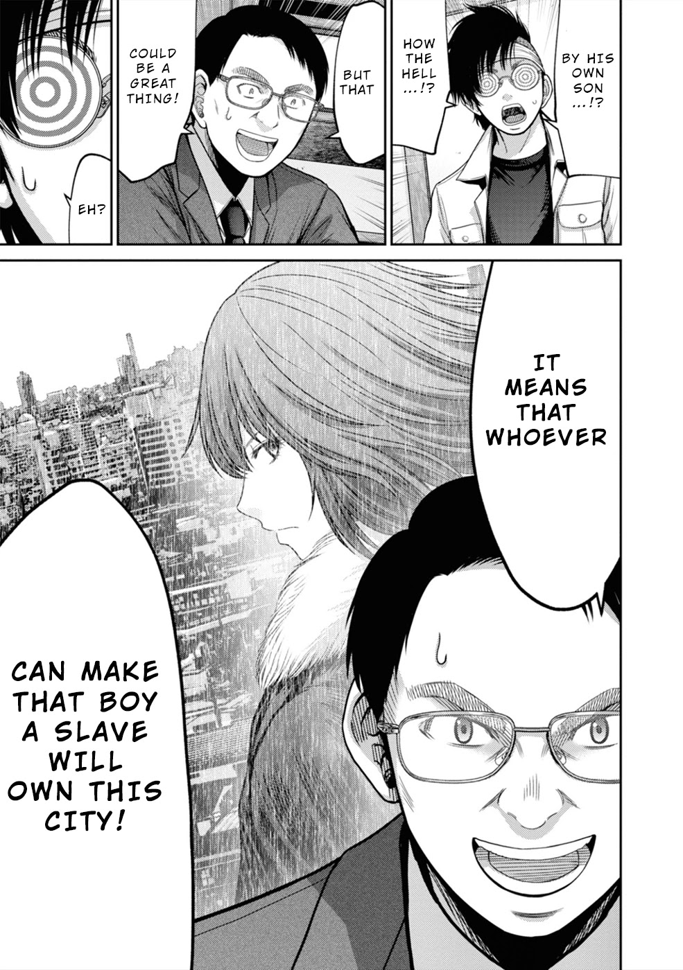 Doreiku - GANG AGE - Chapter 3 page 32 - Chapter 3: Shitaya Naoto (1)