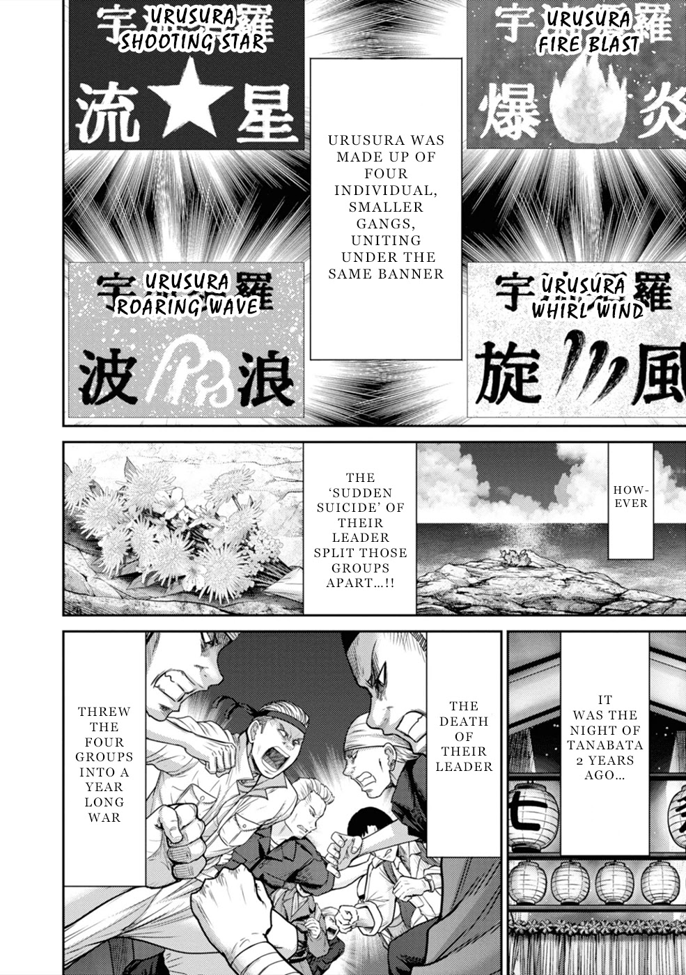 Doreiku - GANG AGE - Chapter 3 page 7 - Chapter 3: Shitaya Naoto (1)