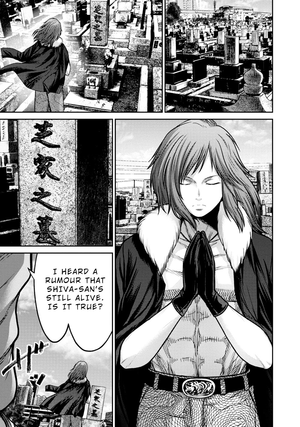 Doreiku - GANG AGE - Chapter 4 page 13 - Chapter 4: Shitaya Naoto (2)