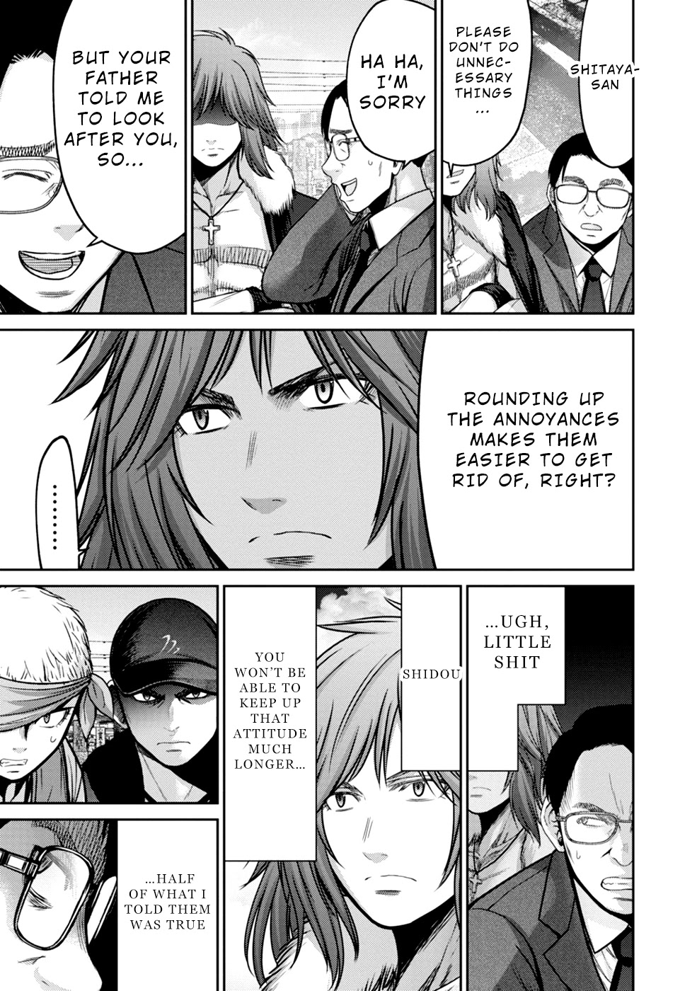 Doreiku - GANG AGE - Chapter 4 page 19 - Chapter 4: Shitaya Naoto (2)