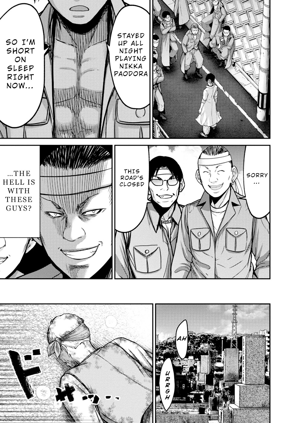 Doreiku - GANG AGE - Chapter 4 page 21 - Chapter 4: Shitaya Naoto (2)