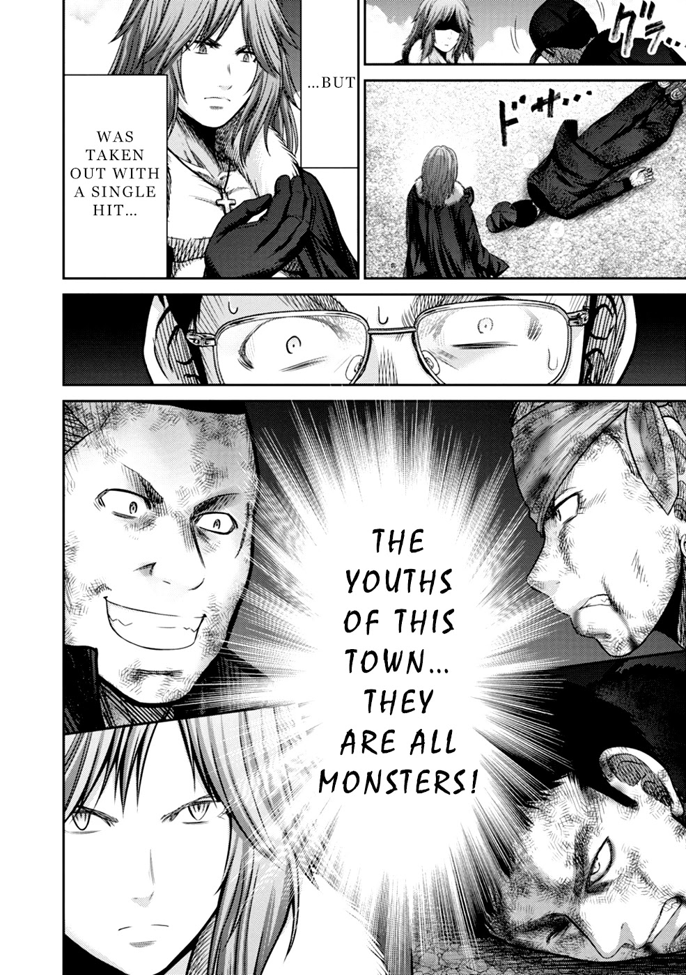 Doreiku - GANG AGE - Chapter 4 page 24 - Chapter 4: Shitaya Naoto (2)