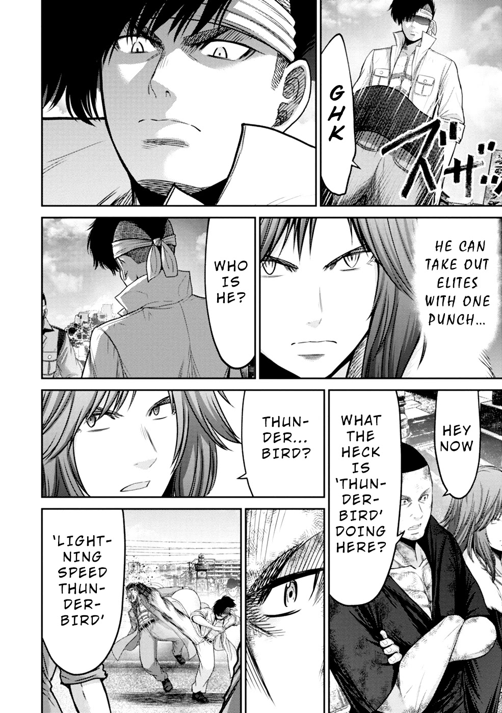 Doreiku - GANG AGE - Chapter 4 page 32 - Chapter 4: Shitaya Naoto (2)