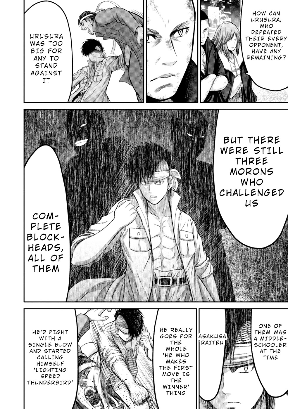 Doreiku - GANG AGE - Chapter 4 page 34 - Chapter 4: Shitaya Naoto (2)