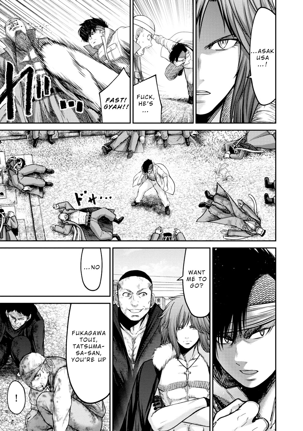 Doreiku - GANG AGE - Chapter 4 page 35 - Chapter 4: Shitaya Naoto (2)