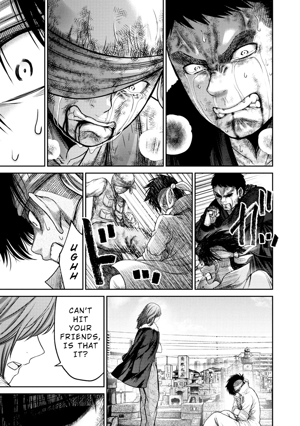 Doreiku - GANG AGE - Chapter 4 page 39 - Chapter 4: Shitaya Naoto (2)