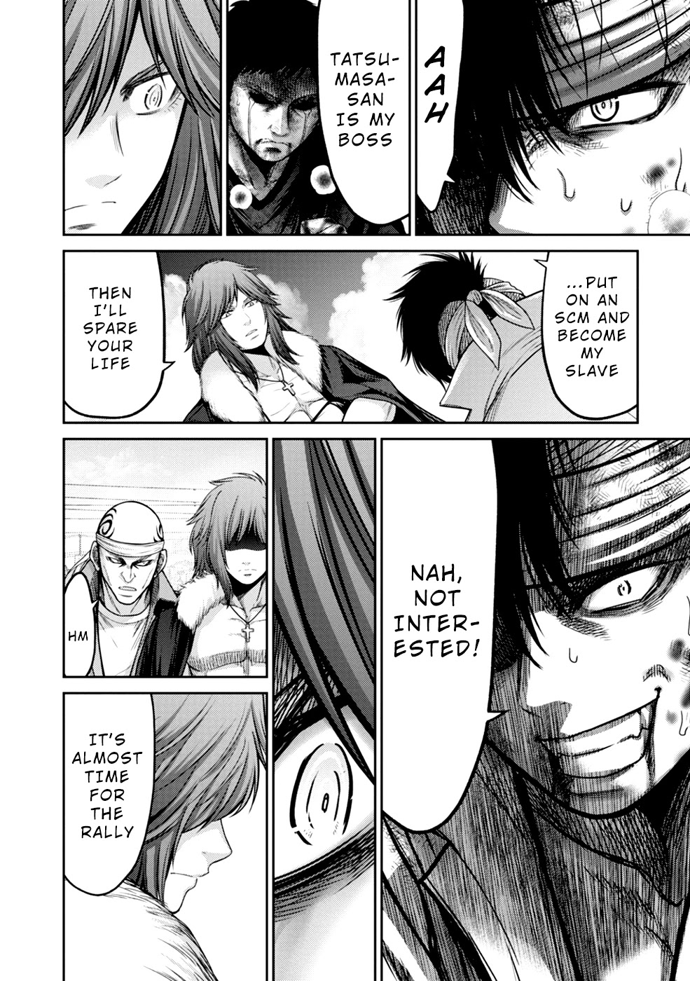 Doreiku - GANG AGE - Chapter 4 page 40 - Chapter 4: Shitaya Naoto (2)