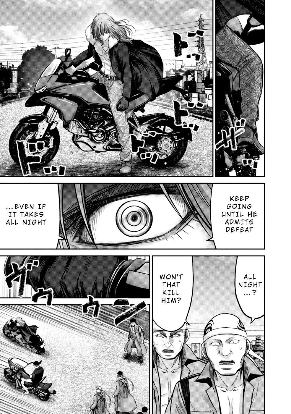 Doreiku - GANG AGE - Chapter 4 page 41 - Chapter 4: Shitaya Naoto (2)