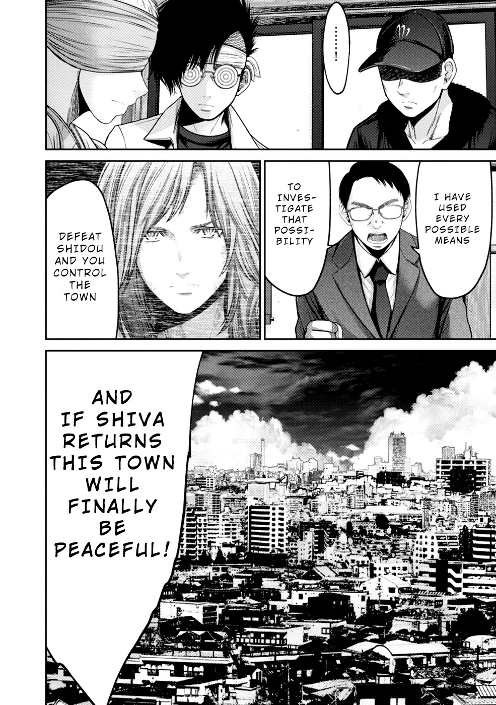 Doreiku - GANG AGE - Chapter 4 page 8 - Chapter 4: Shitaya Naoto (2)