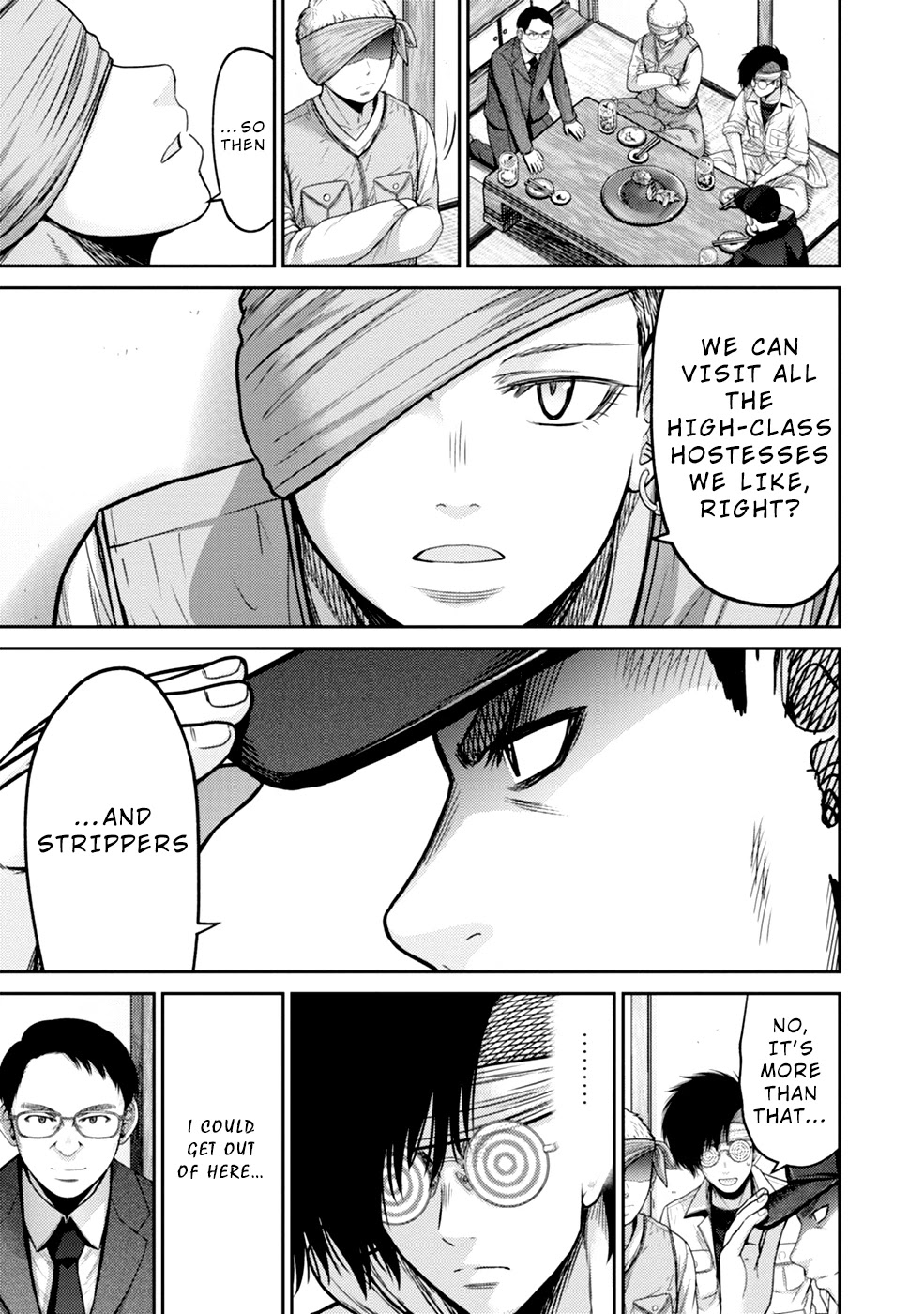 Doreiku - GANG AGE - Chapter 4 page 9 - Chapter 4: Shitaya Naoto (2)