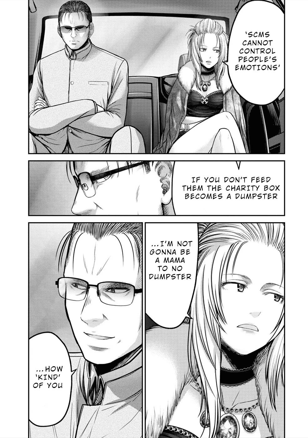 Doreiku - GANG AGE - Chapter 5 page 11 - Chapter 5: Zaitsu Kouji (1)