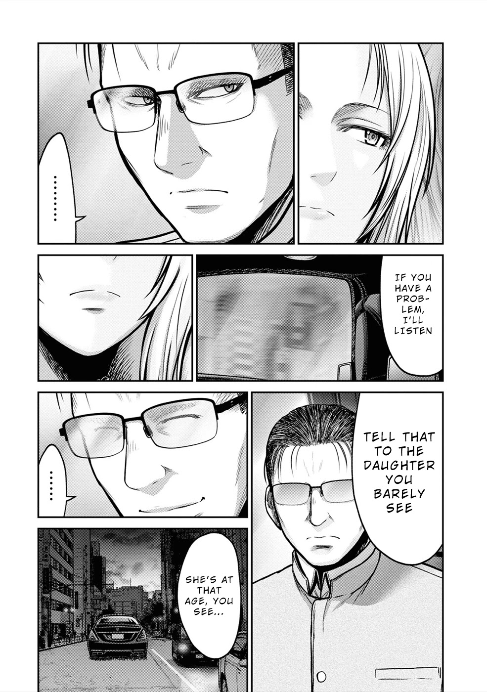 Doreiku - GANG AGE - Chapter 5 page 12 - Chapter 5: Zaitsu Kouji (1)