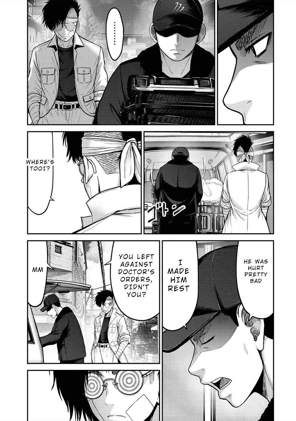 Doreiku - GANG AGE - Chapter 5 page 18 - Chapter 5: Zaitsu Kouji (1)