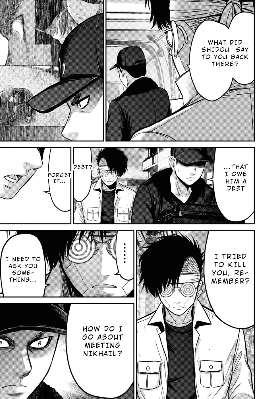Doreiku - GANG AGE - Chapter 5 page 19 - Chapter 5: Zaitsu Kouji (1)