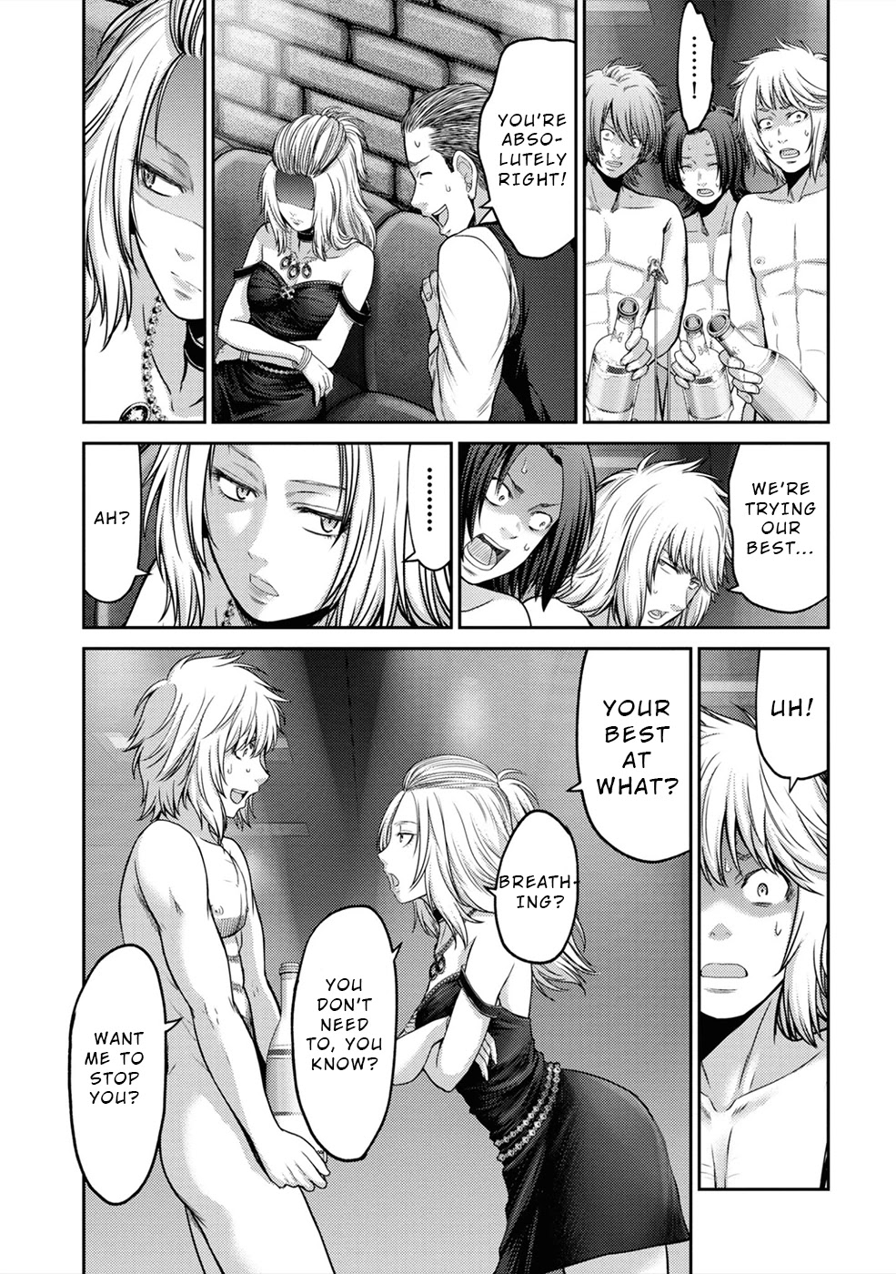 Doreiku - GANG AGE - Chapter 5 page 5 - Chapter 5: Zaitsu Kouji (1)