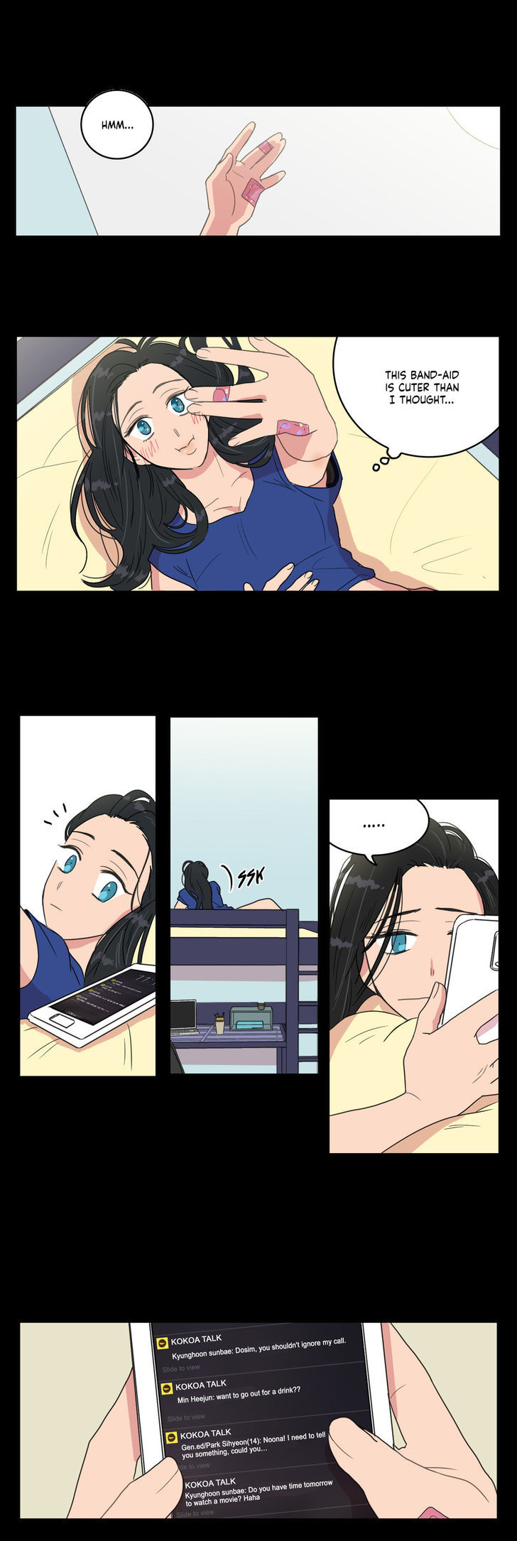 Doridosim Chapter 10 page 1 - Chapter 10