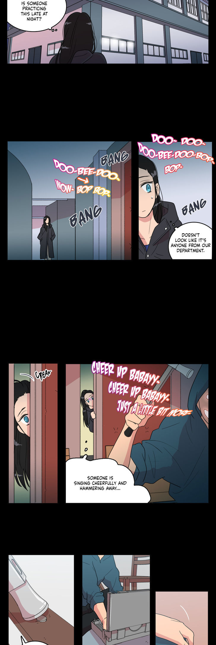 Doridosim Chapter 10 page 5 - Chapter 10