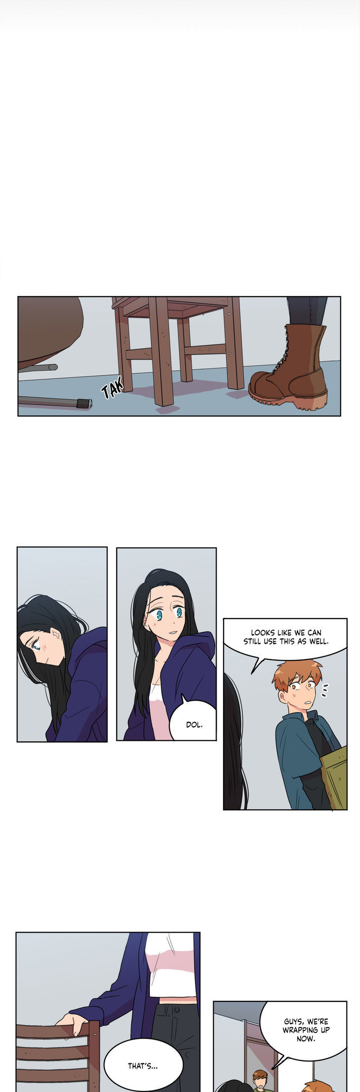 Doridosim Chapter 10 page 9 - Chapter 10
