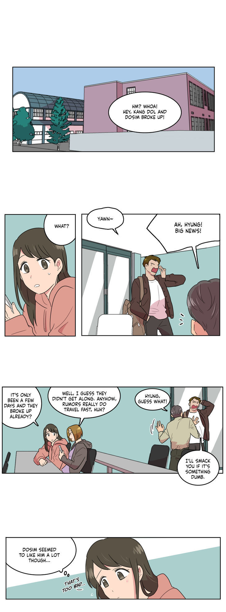 Doridosim Chapter 14 page 1 - Chapter 14