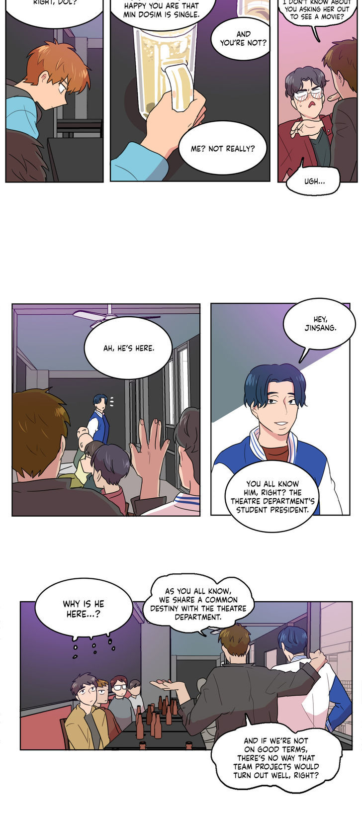 Doridosim Chapter 14 page 14 - Chapter 14