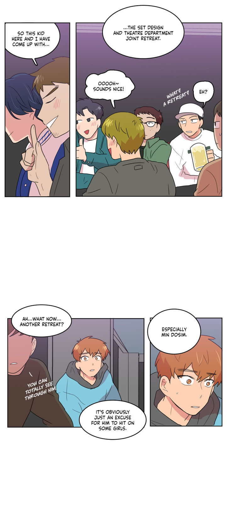 Doridosim Chapter 14 page 15 - Chapter 14
