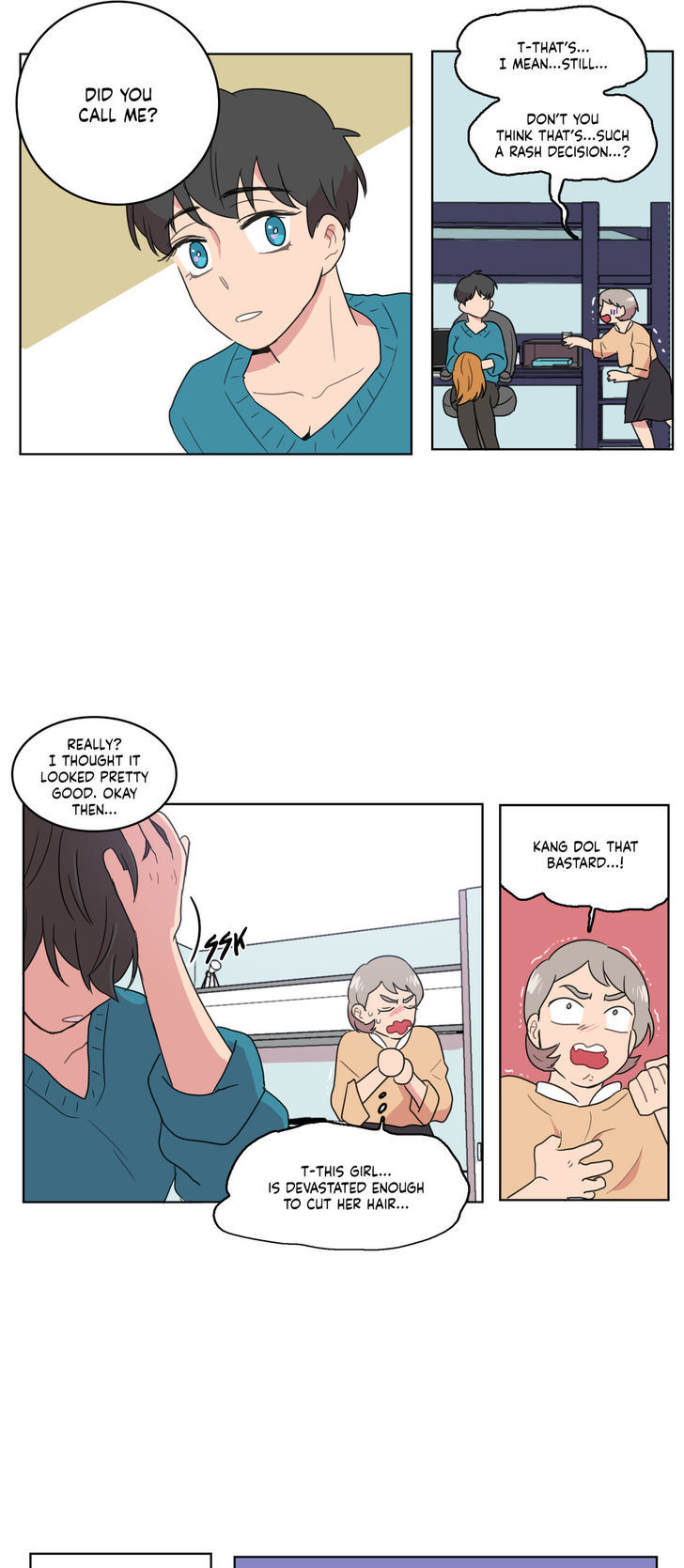 Doridosim Chapter 14 page 16 - Chapter 14