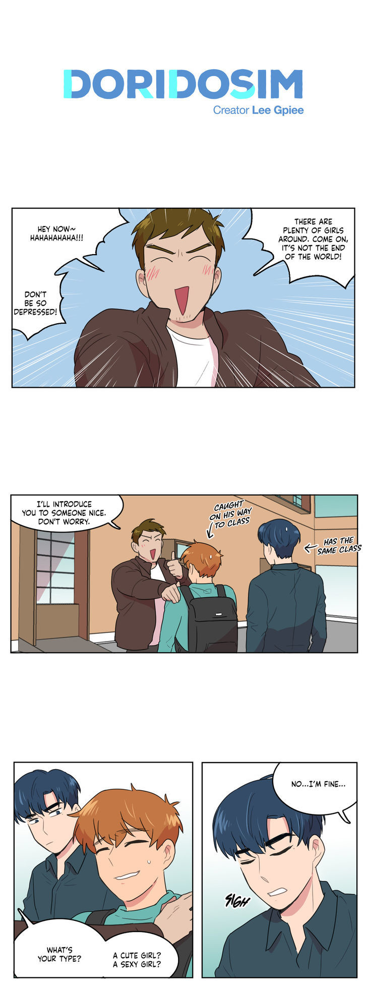 Doridosim Chapter 14 page 2 - Chapter 14