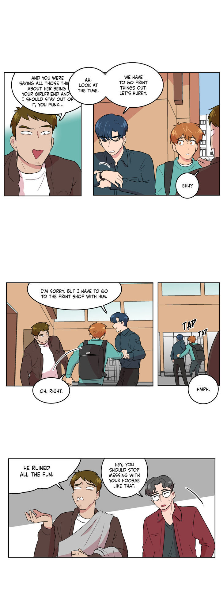 Doridosim Chapter 14 page 3 - Chapter 14