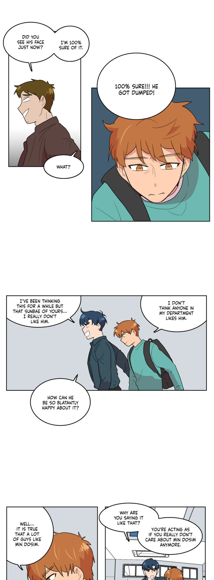 Doridosim Chapter 14 page 4 - Chapter 14
