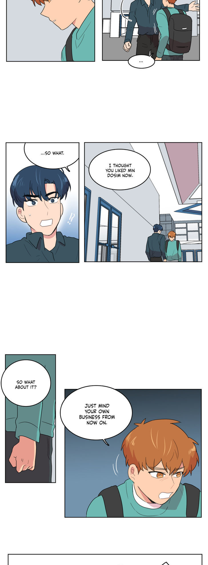 Doridosim Chapter 14 page 5 - Chapter 14