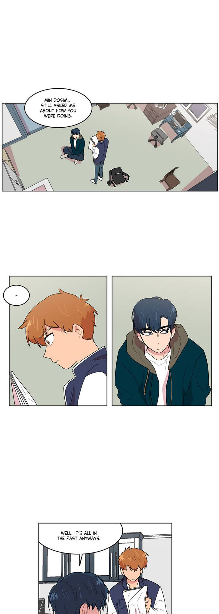 Doridosim Chapter 16 page 1 - Chapter 16