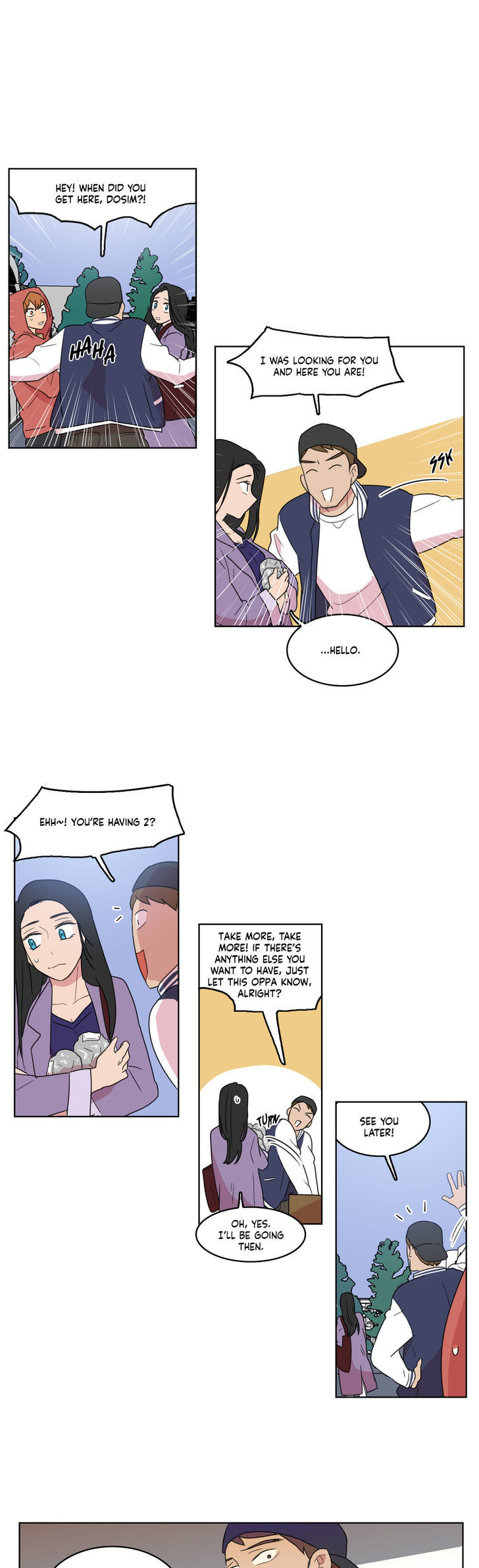 Doridosim Chapter 17 page 15 - Chapter 17