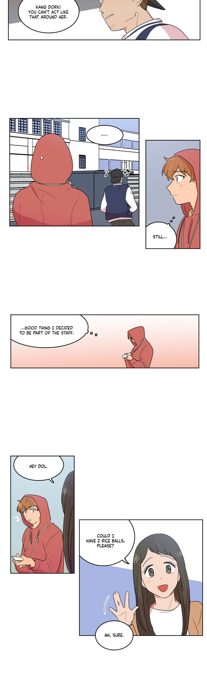 Doridosim Chapter 17 page 16 - Chapter 17