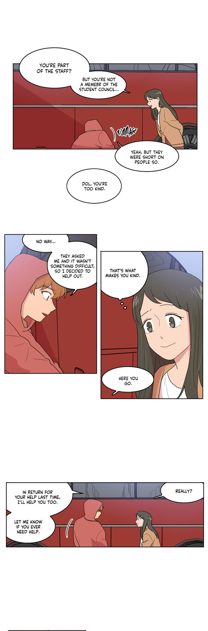 Doridosim Chapter 17 page 17 - Chapter 17