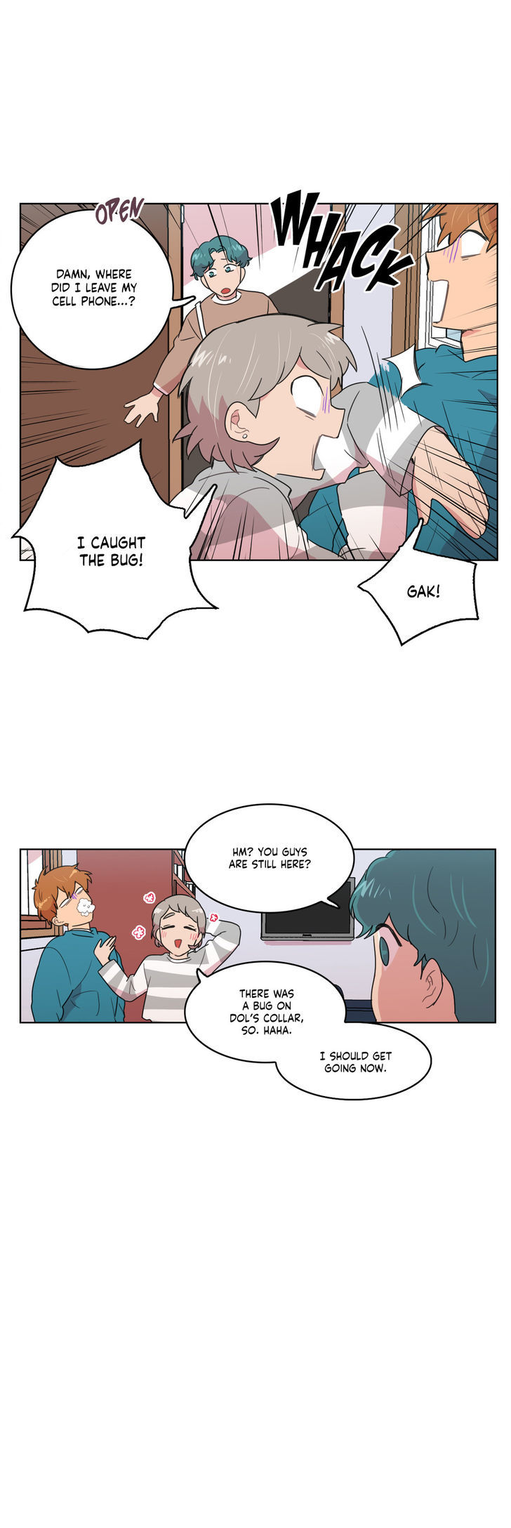 Doridosim Chapter 17 page 9 - Chapter 17