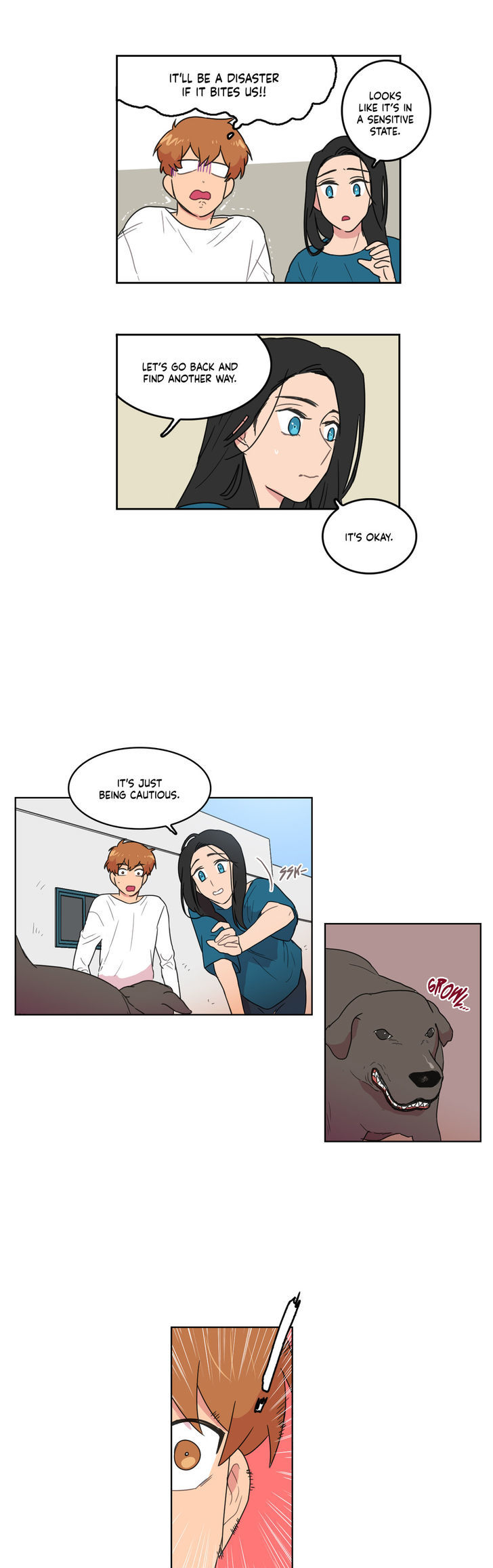 Doridosim Chapter 19 page 14 - Chapter 19