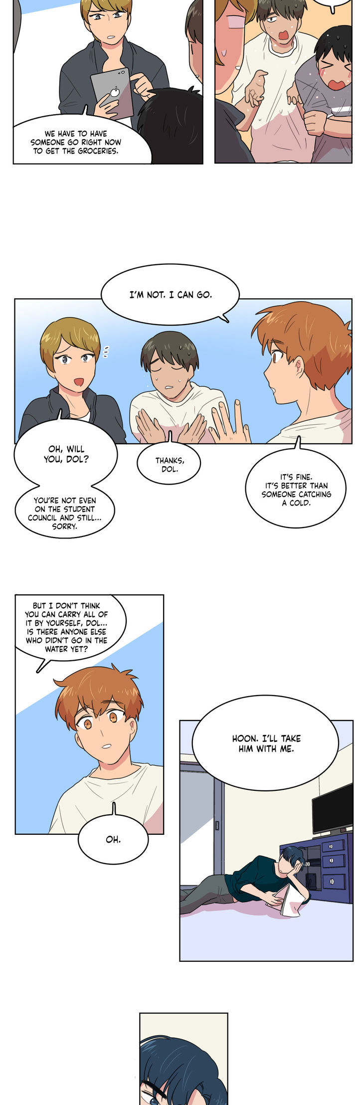 Doridosim Chapter 19 page 7 - Chapter 19