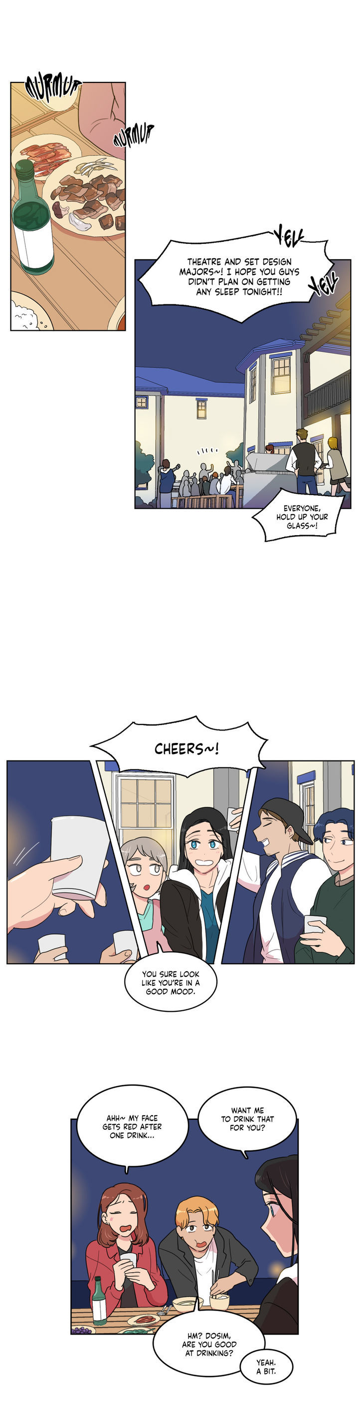 Doridosim Chapter 20 page 17 - Chapter 20