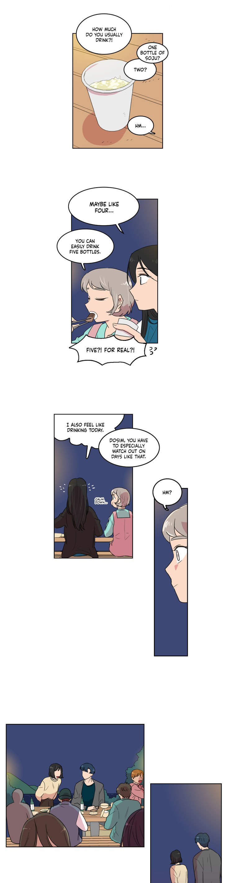 Doridosim Chapter 20 page 18 - Chapter 20
