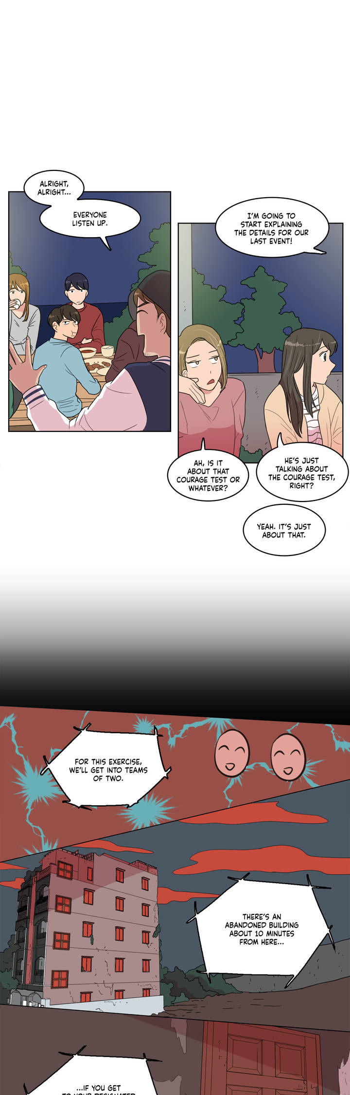 Doridosim Chapter 21 page 1 - Chapter 21