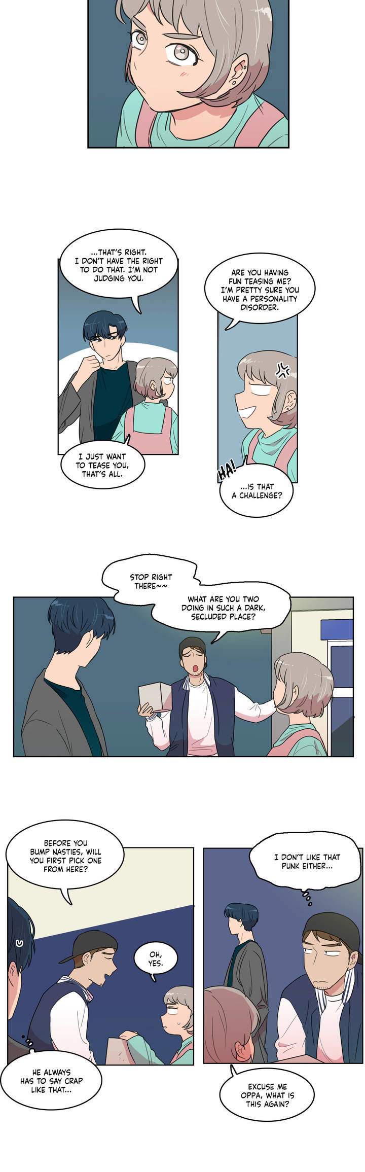 Doridosim Chapter 21 page 10 - Chapter 21